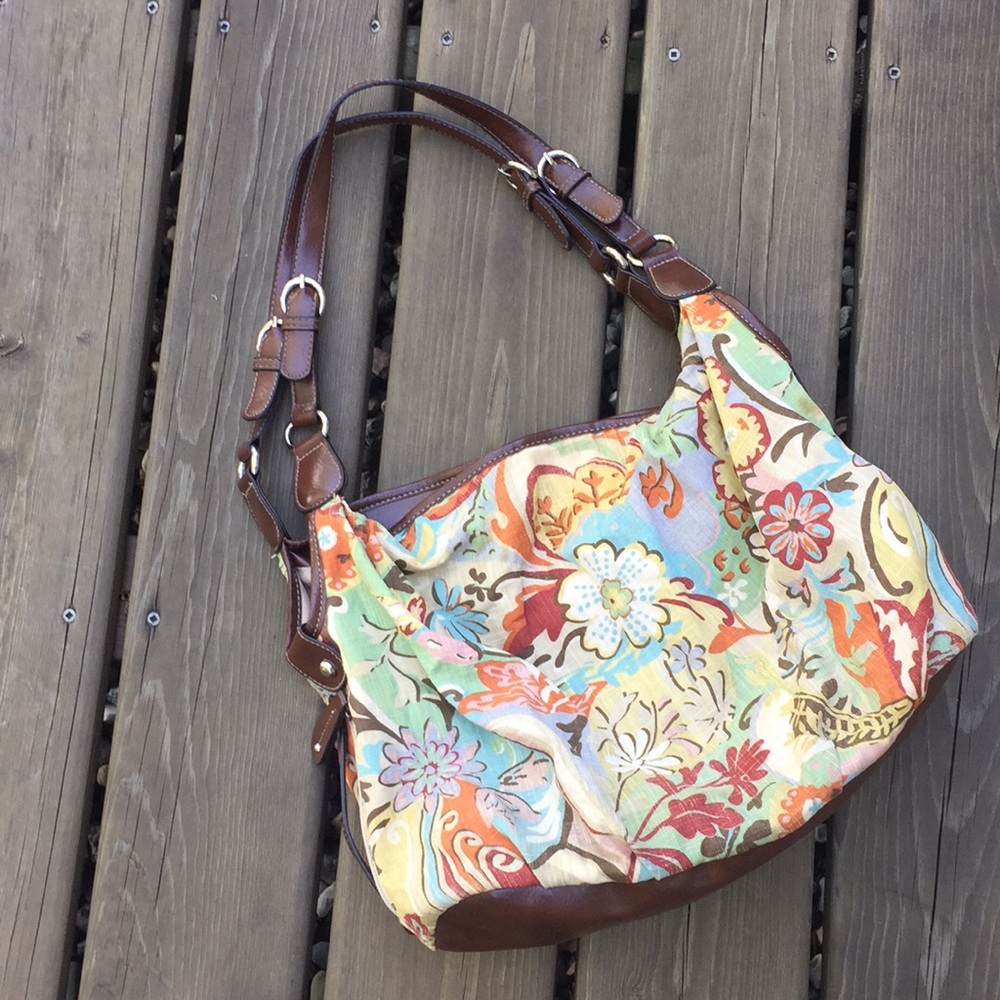 Floral Purse